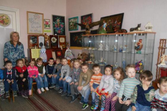 Познавательно-игровая программа для детей в филиале "Брусянский"