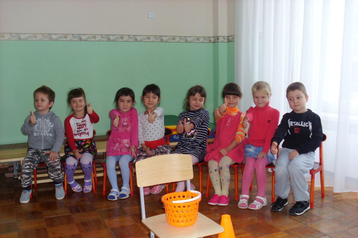 Игровая в детском саду в деревне Федоровка